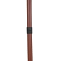 Parasol ogrodowy kwadratowy, Soya 2.5x2.5m, Mahogany - Hesperide