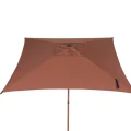 Parasol ogrodowy kwadratowy, Soya 2.5x2.5m, Mahogany - Hesperide