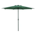 Parasol ogrodowy okrągły odchylany Loompa 3 m, Olive green zielony - Hesperide