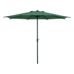 Parasol ogrodowy okrągły odchylany Loompa 3 m, Olive green zielony - Hesperide