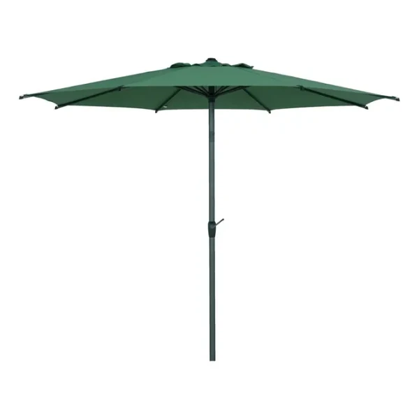 Parasol ogrodowy okrągły odchylany Loompa 3 m, Olive green zielony - Hesperide