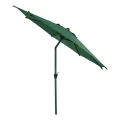Parasol ogrodowy okrągły odchylany Loompa 3 m, Olive green zielony - Hesperide