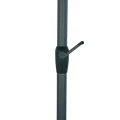 Parasol ogrodowy okrągły odchylany Loompa 3 m, Olive green zielony - Hesperide
