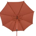 Parasol ogrodowy okrągły odchylany Loompa 3 m, Mahogany - Hesperide