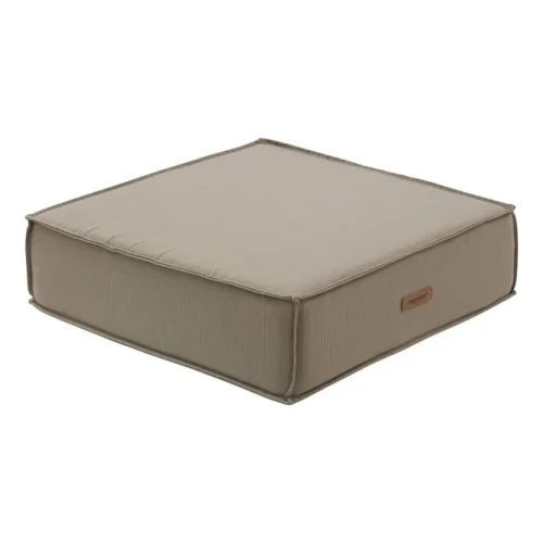 Poduszka do siedzenia na podłodze 45x45 Korai wodoodporna, Coffee - Hesperide