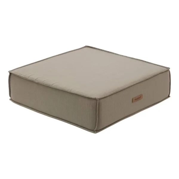 Poduszka do siedzenia na podłodze 45x45 Korai wodoodporna, Coffee - Hesperide