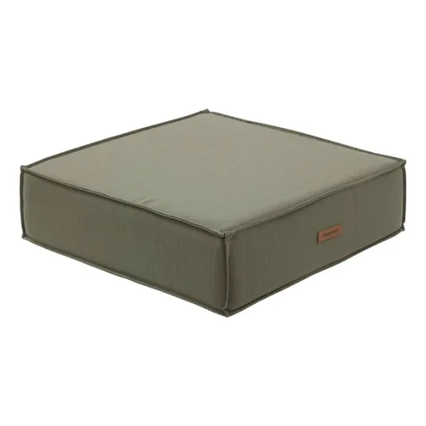 Poduszka do siedzenia na podłodze 45x45 Korai wodoodporna, Laurel green - Hesperide