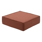 Poduszka do siedzenia na podłodze 45x45 Korai wodoodporna, Mahogany - Hesperide