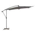 Parasol ogrodowy boczny, kwadratowy Manoa 2,5x2,5, Coffee - Hesperide