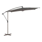 Parasol ogrodowy boczny, kwadratowy Manoa 2,5x2,5, Coffee - Hesperide