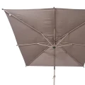 Parasol ogrodowy boczny, kwadratowy Manoa 2,5x2,5, Coffee - Hesperide