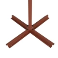 Parasol ogrodowy boczny, kwadratowy Manoa 2,5x2,5, Mahogany - Hesperide