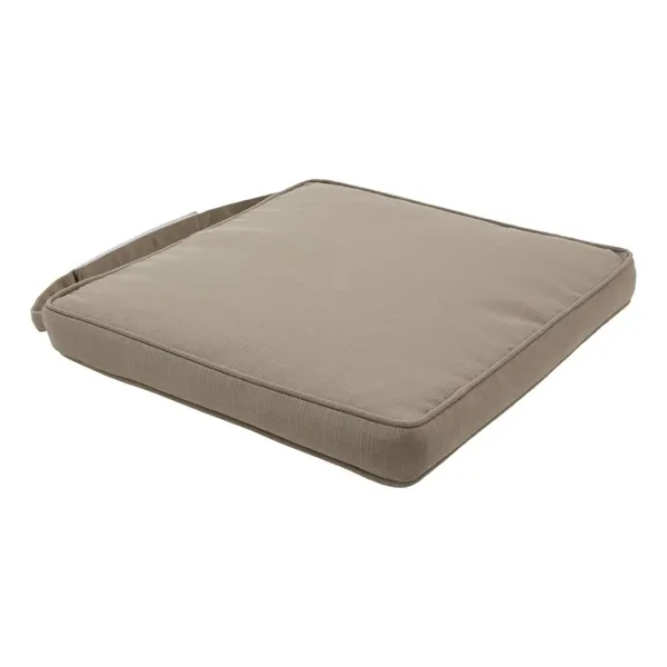 Poduszka na krzesło ogrodowe, z rzepem Korai, Coffee - Hesperide