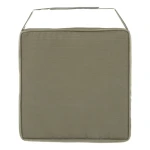 Poduszka na krzesło ogrodowe, z rzepem Korai, Laurel green - Hesperide