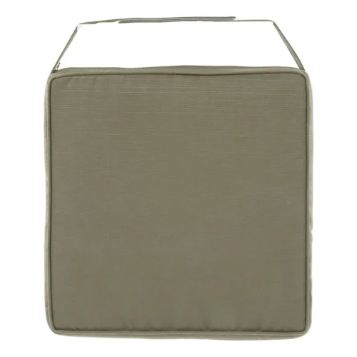 Poduszka na krzesło ogrodowe, z rzepem Korai, Laurel green - Hesperide