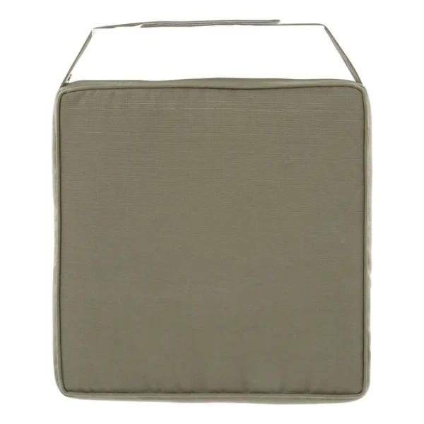 Poduszka na krzesło ogrodowe, z rzepem Korai, Laurel green - Hesperide