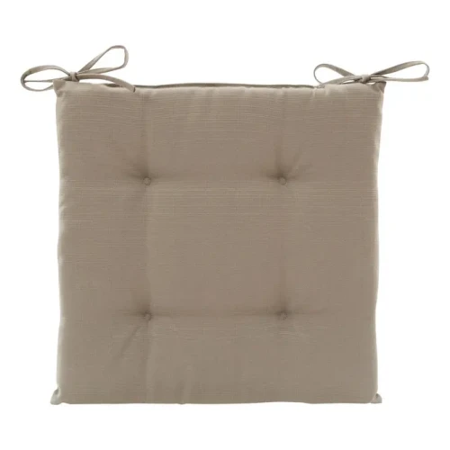 Poduszka ogrodowa na krzesło, pikowana Korai 40x40, Coffee - Hesperide