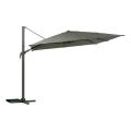 Parasol ogrodowy na wysięgniku prostokątny 4x3 m Melhia z tkaniną olefin, Laurel Green zielony - Hesperide