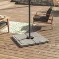 Podstawa parasola 25 kg betonowa Stacio do parasola na wysięgniku, Clay - Hesperide