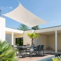 Żagiel ogrodowy Curacao 3x2 m, beżowy - Hesperide