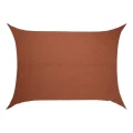 Żagiel ogrodowy Elyor 2x3 m, Mahogany - Hesperide