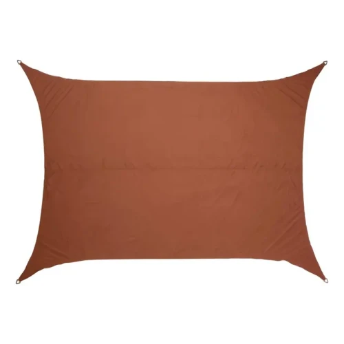 Żagiel ogrodowy Elyor 2x3 m, Mahogany - Hesperide