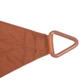 Żagiel ogrodowy Elyor 2x3 m, Mahogany - Hesperide