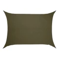 Żagiel ogrodowy Elyor 2x3 m, Laurel green zielony - Hesperide