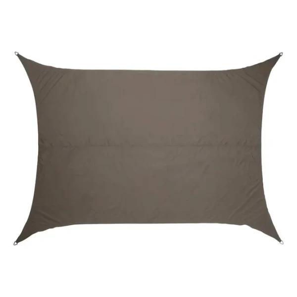 Żagiel ogrodowy Elyor 2x3 m, Gris szary - Hesperide