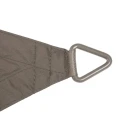 Żagiel ogrodowy Elyor 2x3 m, Gris szary - Hesperide