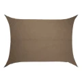 Żagiel ogrodowy Elyor 2x3 m, Coffee - Hesperide