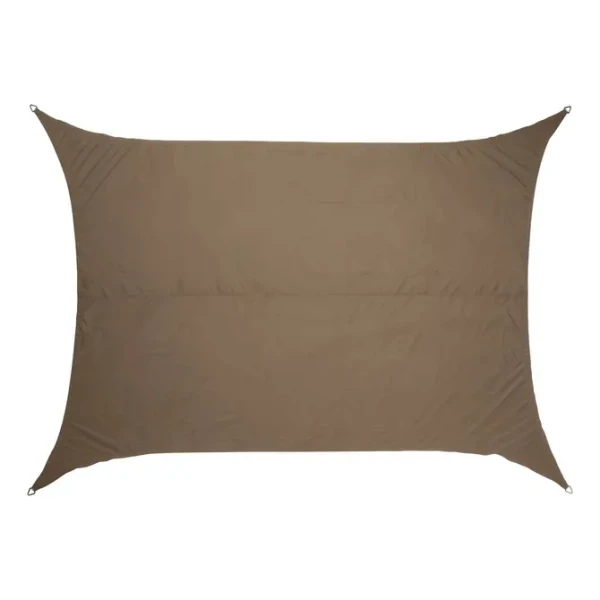 Żagiel ogrodowy Elyor 2x3 m, Coffee - Hesperide