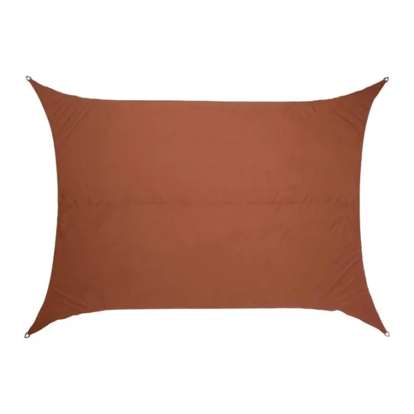 Żagiel ogrodowy Elyor 3x4 m, Mahogany - Hesperide