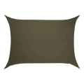 Żagiel ogrodowy Elyor 3x4 m, Laurel green zielony - Hesperide