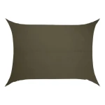 Żagiel ogrodowy Elyor 3x4 m, Laurel green zielony - Hesperide