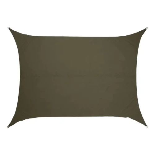 Żagiel ogrodowy Elyor 3x4 m, Laurel green zielony - Hesperide