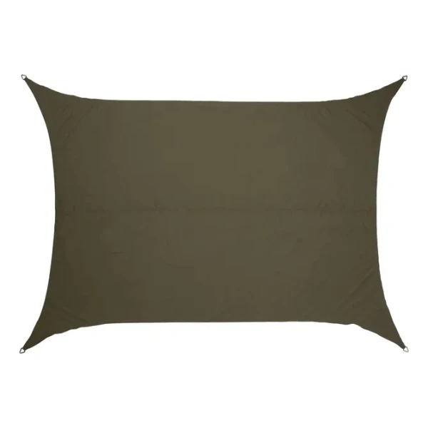 Żagiel ogrodowy Elyor 3x4 m, Laurel green zielony - Hesperide