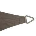 Żagiel ogrodowy Elyor 3x4 m, Gris szary - Hesperide