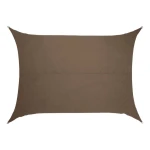Żagiel ogrodowy Elyor 3x4 m, Coffee - Hesperide