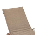 Materac na leżak ogrodowy wodoodporny 190x60 Solfia, Coffee - Hesperide