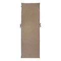 Materac na leżak ogrodowy wodoodporny 190x60 Solfia, Coffee - Hesperide