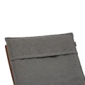 Materac na leżak ogrodowy wodoodporny 190x60 Solfia, Gris szary - Hesperide