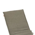 Materac na leżak ogrodowy wodoodporny 190x60 Solfia, Laurel green zielony - Hesperide
