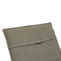 Materac na leżak ogrodowy wodoodporny 190x60 Solfia, Laurel green zielony - Hesperide