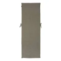 Materac na leżak ogrodowy wodoodporny 190x60 Solfia, Laurel green zielony - Hesperide