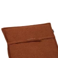 Materac na leżak ogrodowy wodoodporny 190x60 Solfia, Mahogany - Hesperide