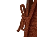 Materac na leżak ogrodowy wodoodporny 190x60 Solfia, Mahogany - Hesperide