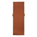 Materac na leżak ogrodowy wodoodporny 190x60 Solfia, Mahogany - Hesperide