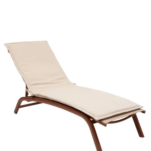 Materac na leżak ogrodowy wodoodporny 190x60 Solfia, Wheat - Hesperide