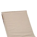 Materac na leżak ogrodowy wodoodporny 190x60 Solfia, Wheat - Hesperide
